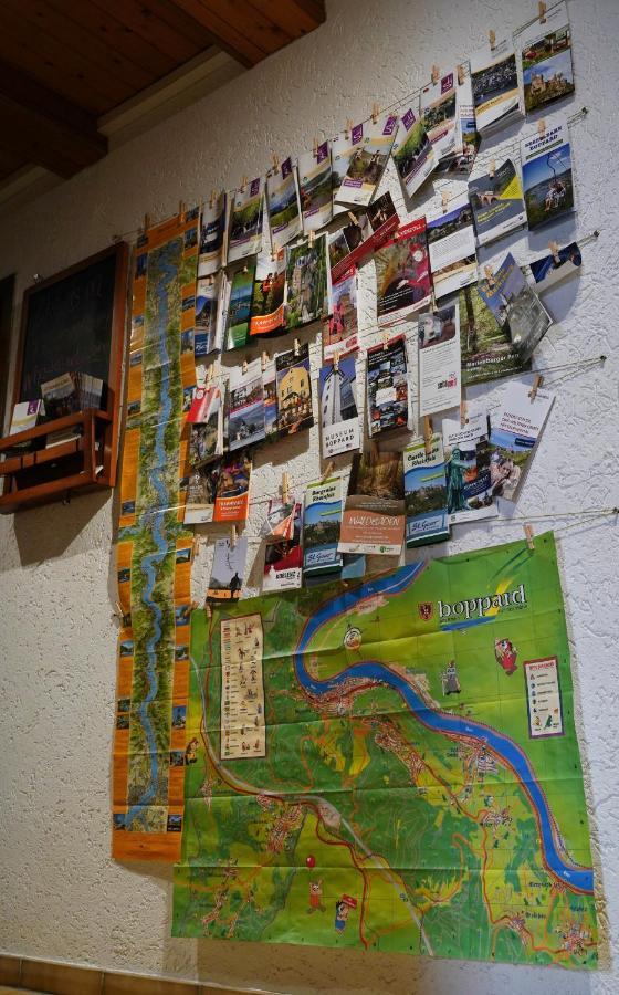Hostel Bad Salzig Boppard Eksteriør bilde